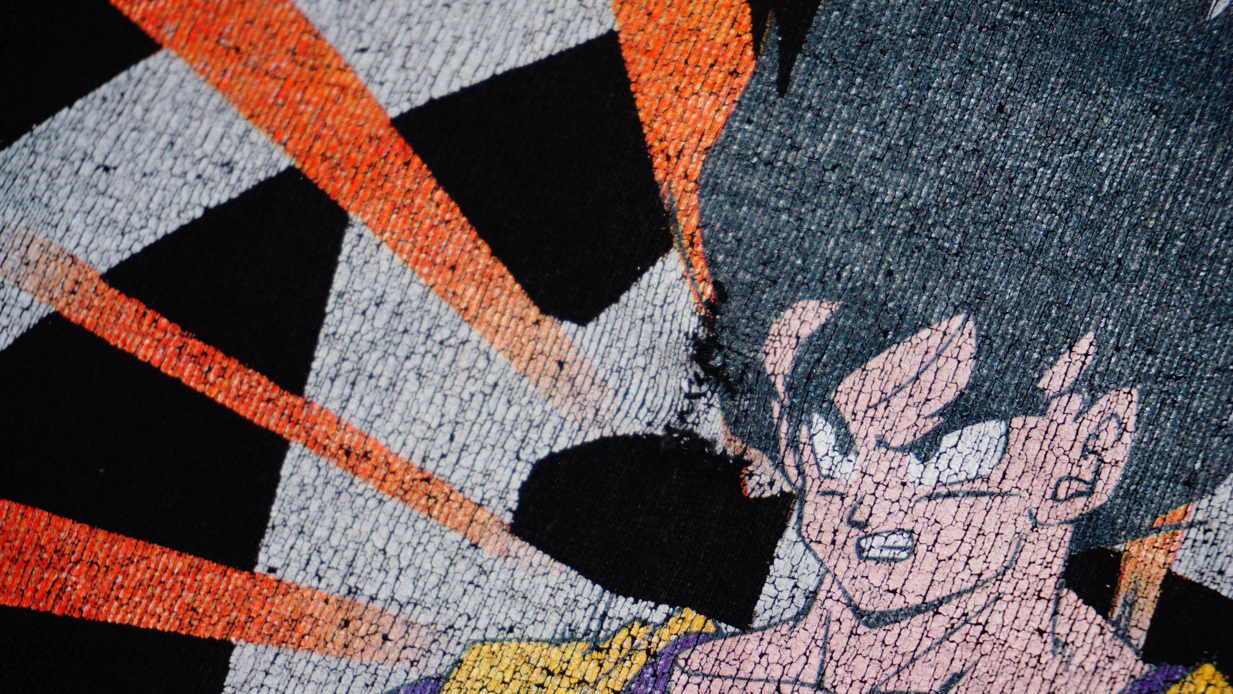 Anime × Japanese Brand × Vintage Dragon Ball Z 1989 Rare Vintage Tshirt Son Goku Size US S / EU 44-46 / 1 - 8 Thumbnail