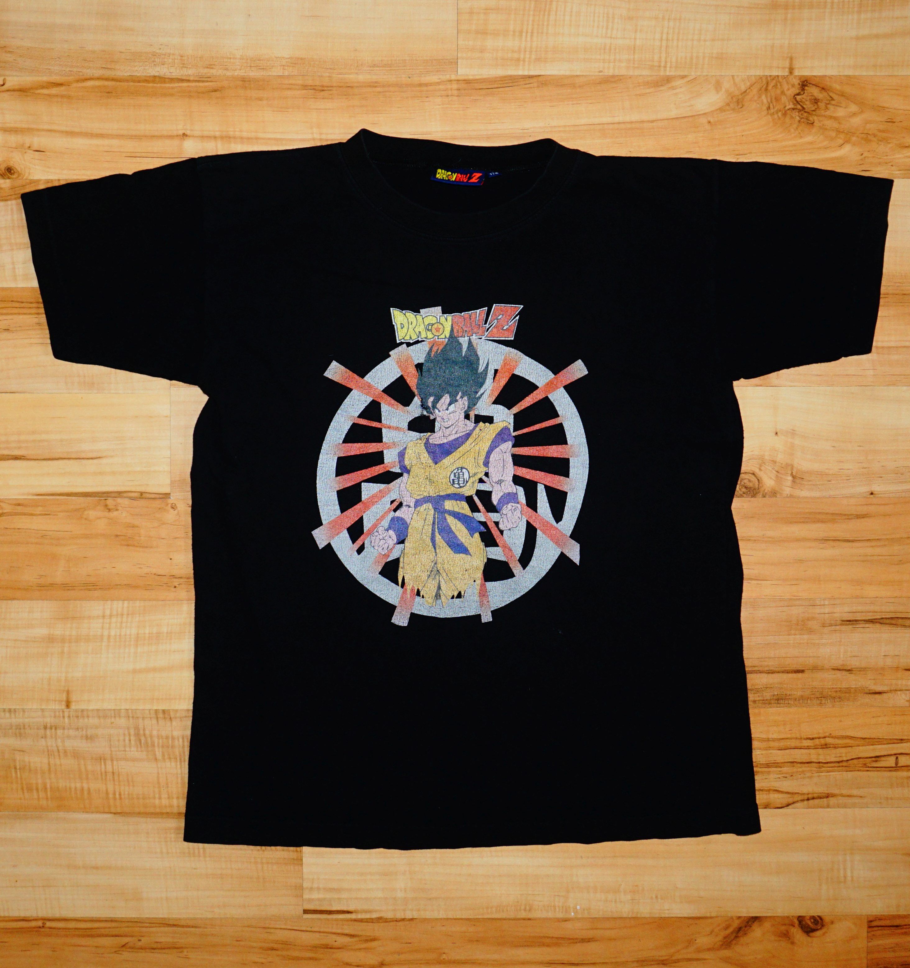 Anime × Japanese Brand × Vintage Dragon Ball Z 1989 Rare Vintage Tshirt Son Goku Size US S / EU 44-46 / 1 - 3 Thumbnail