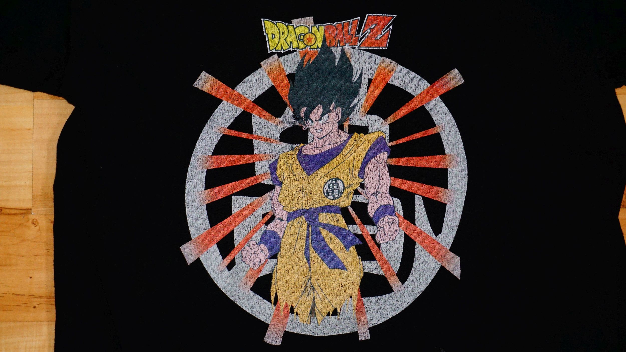 Anime × Japanese Brand × Vintage Dragon Ball Z 1989 Rare Vintage Tshirt Son Goku Size US S / EU 44-46 / 1 - 4 Thumbnail