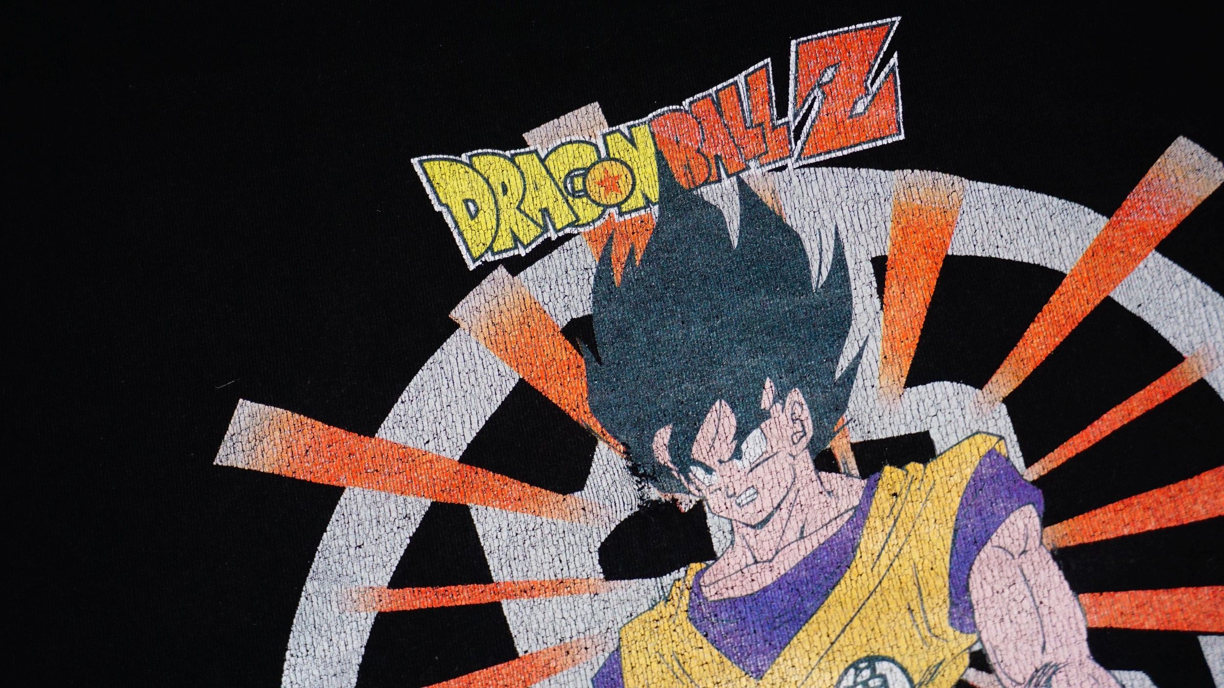 Anime × Japanese Brand × Vintage Dragon Ball Z 1989 Rare Vintage Tshirt Son Goku Size US S / EU 44-46 / 1 - 5 Thumbnail