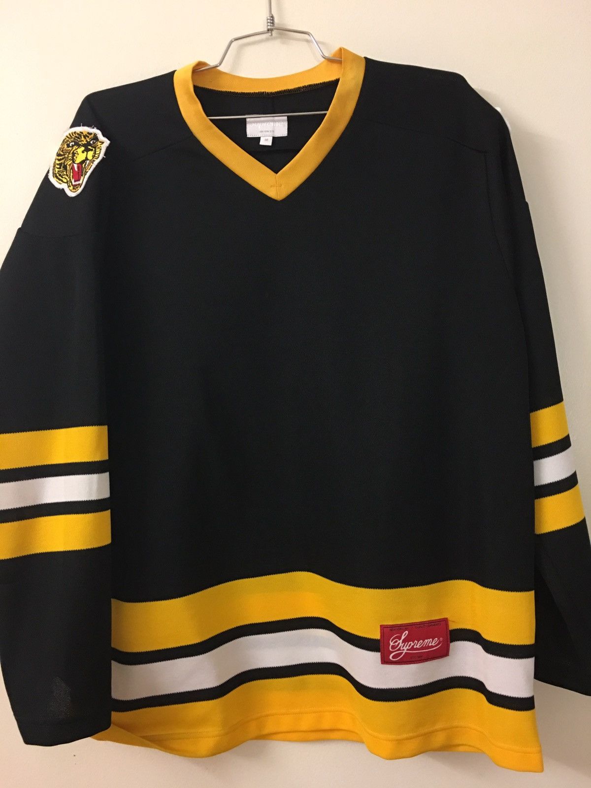 Supreme Freaky Hockey Jersey | Grailed