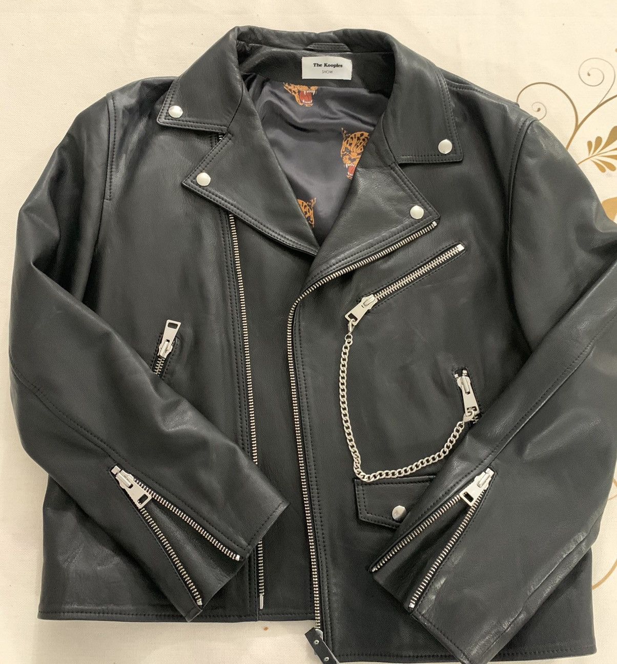 The Kooples Kooples "Show Edition" Leather Jacket | Grailed