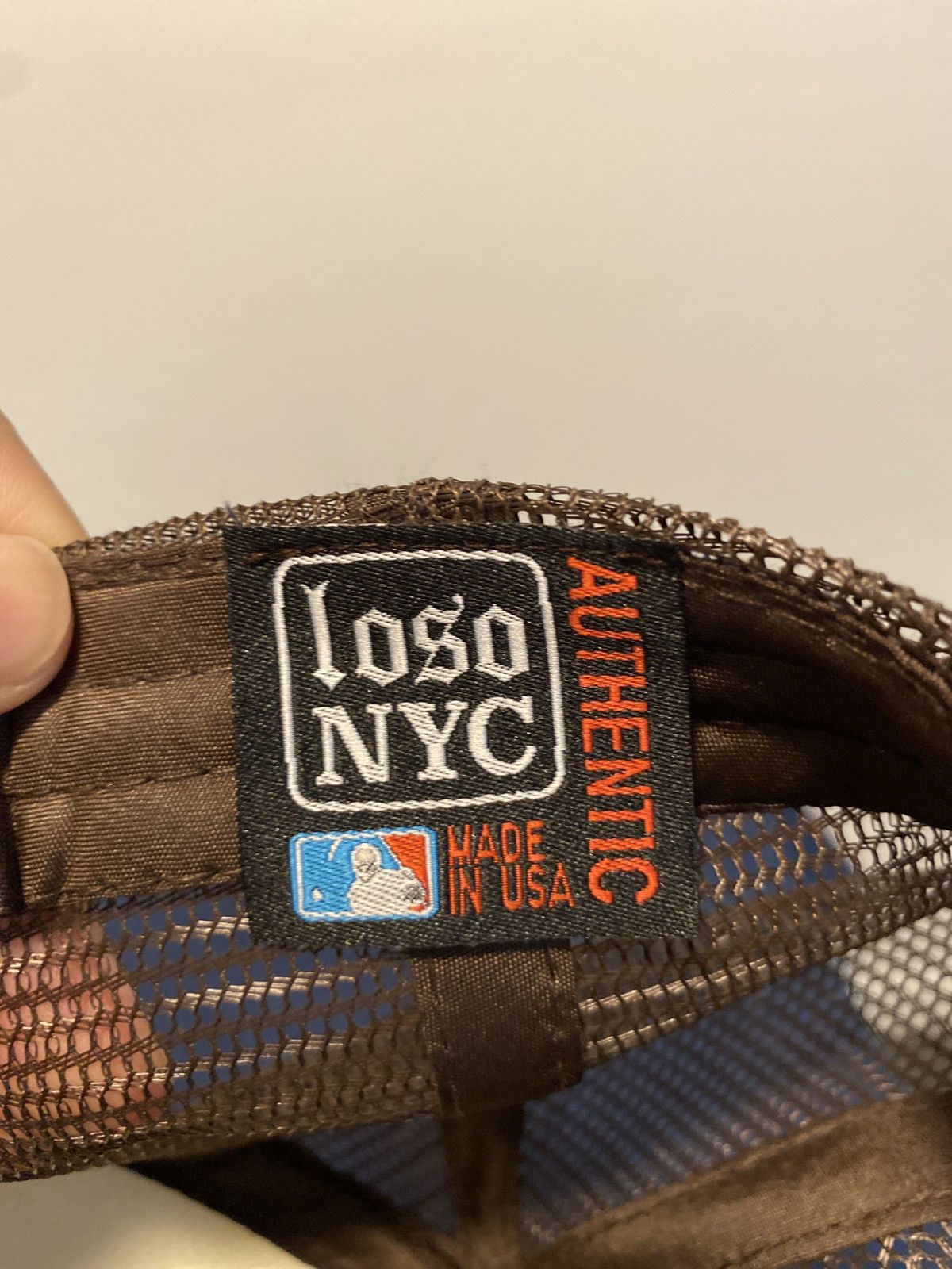 Other Loso NYC Mickey Trucker Hat Size ONE SIZE - 4 Thumbnail