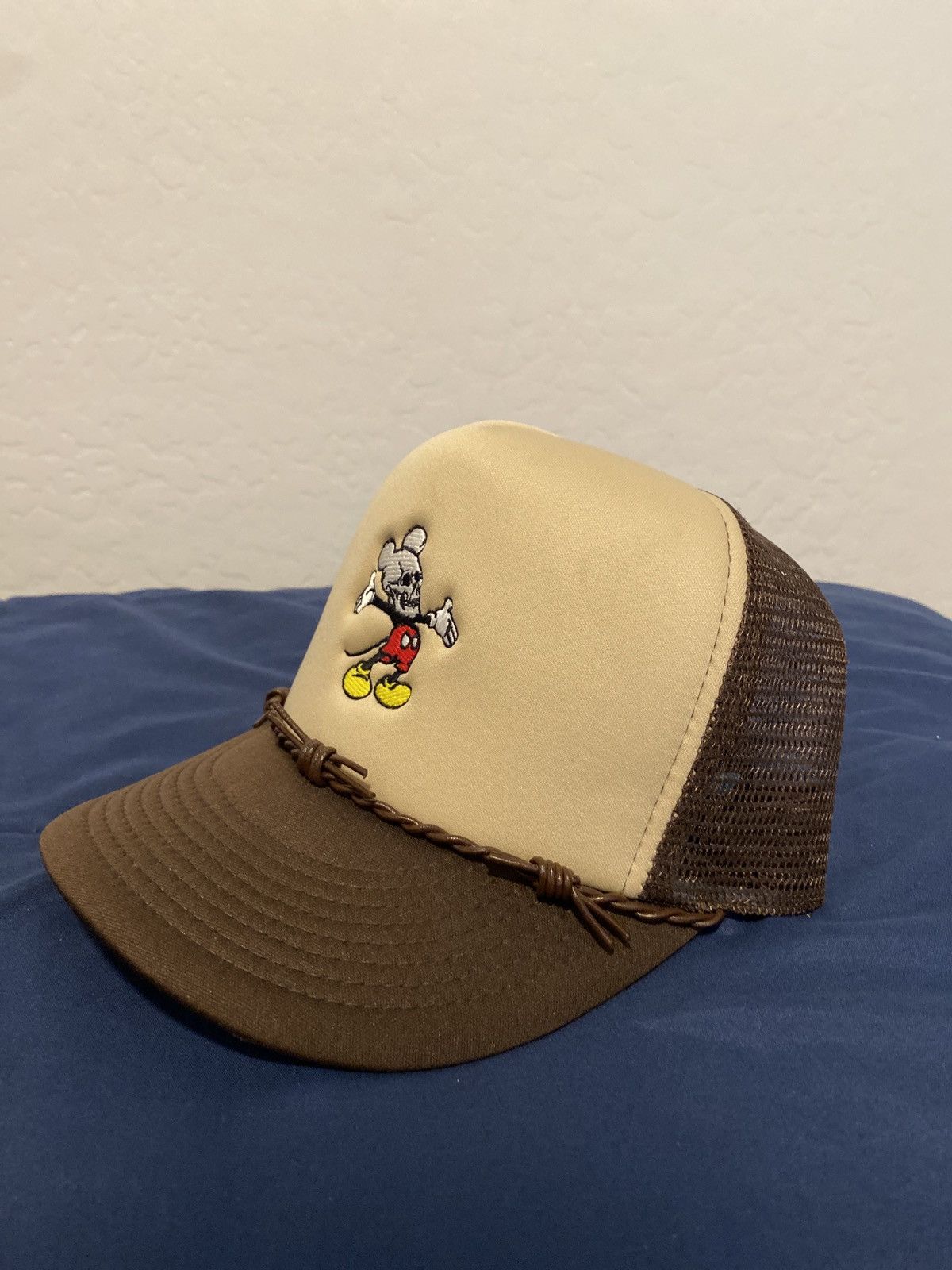 Other Loso NYC Mickey Trucker Hat Size ONE SIZE - 2 Thumbnail