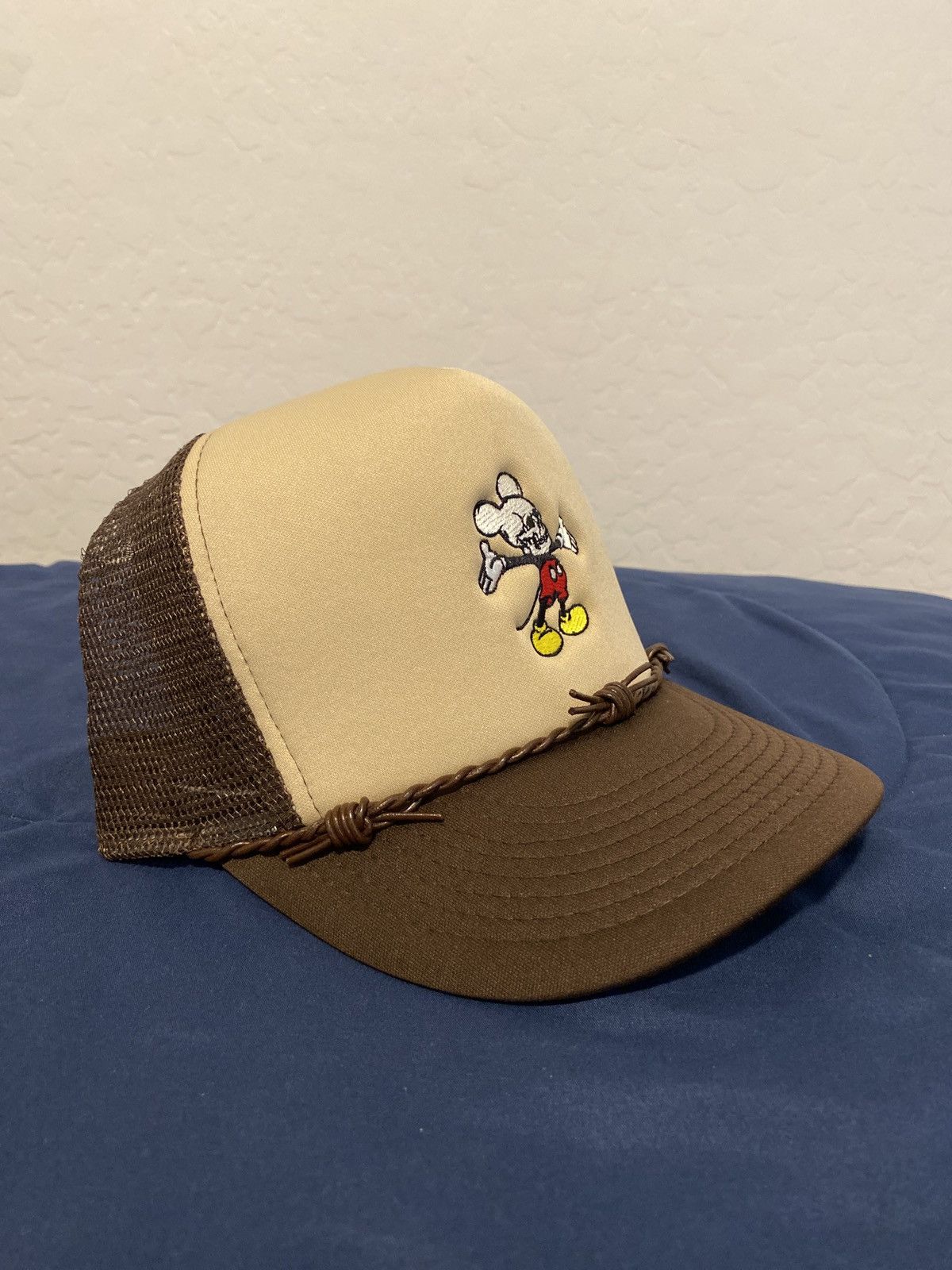 Other Loso NYC Mickey Trucker Hat Size ONE SIZE - 3 Thumbnail