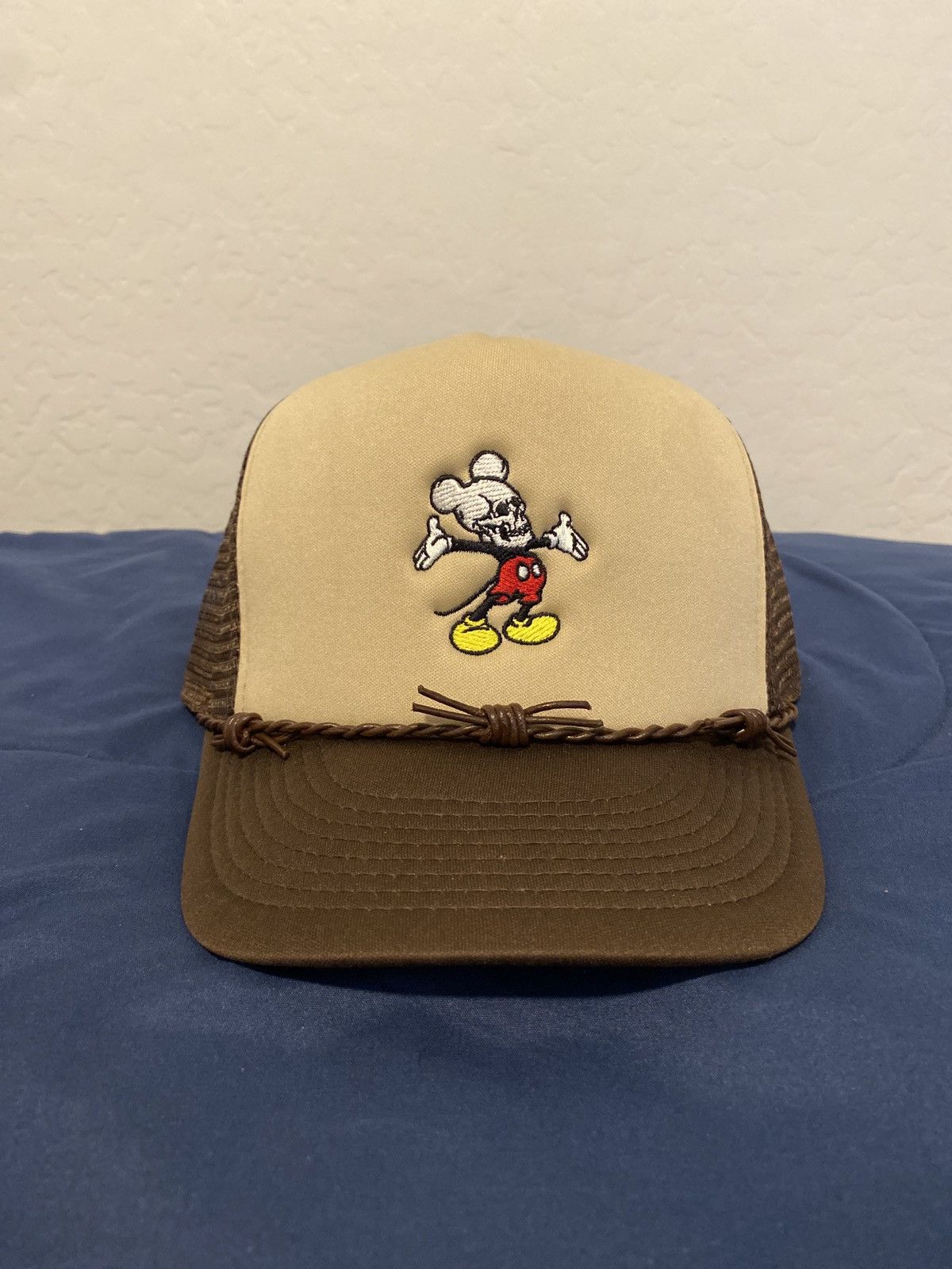 Other Loso NYC Mickey Trucker Hat Size ONE SIZE - 1 Thumbnail