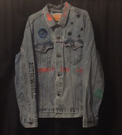 Travis scott levis sales jacket