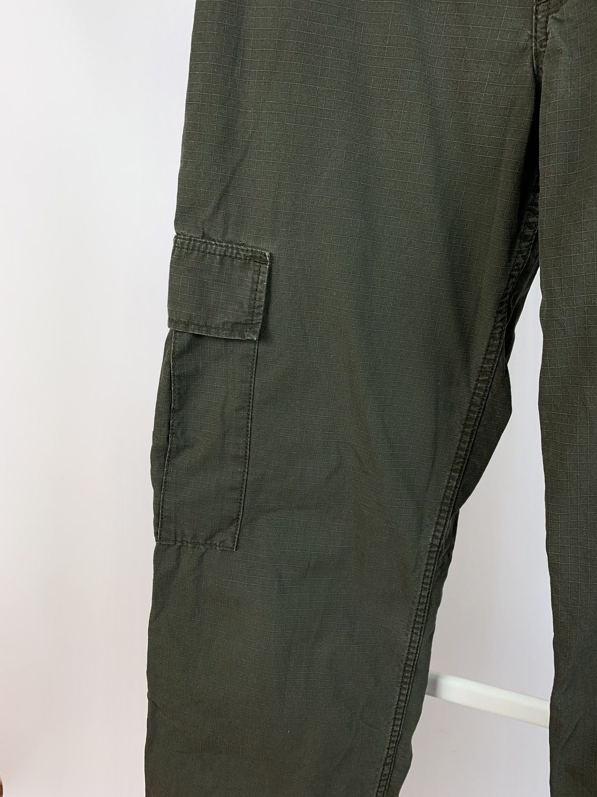 Carhartt Vintage Carhartt Khaki Cargo Pants Travis Scott Style Size US 29 - 9 Thumbnail
