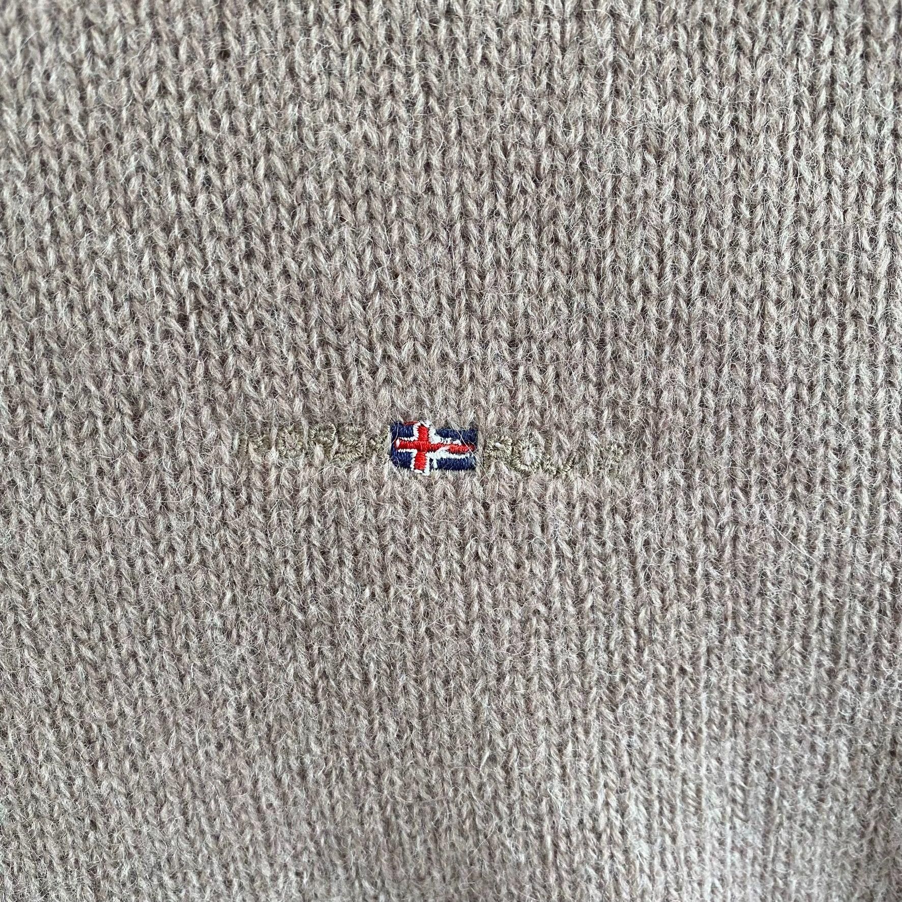 Vintage Vintage Shetland Wool Sweater Size US L / EU 52-54 / 3 - 2 Thumbnail