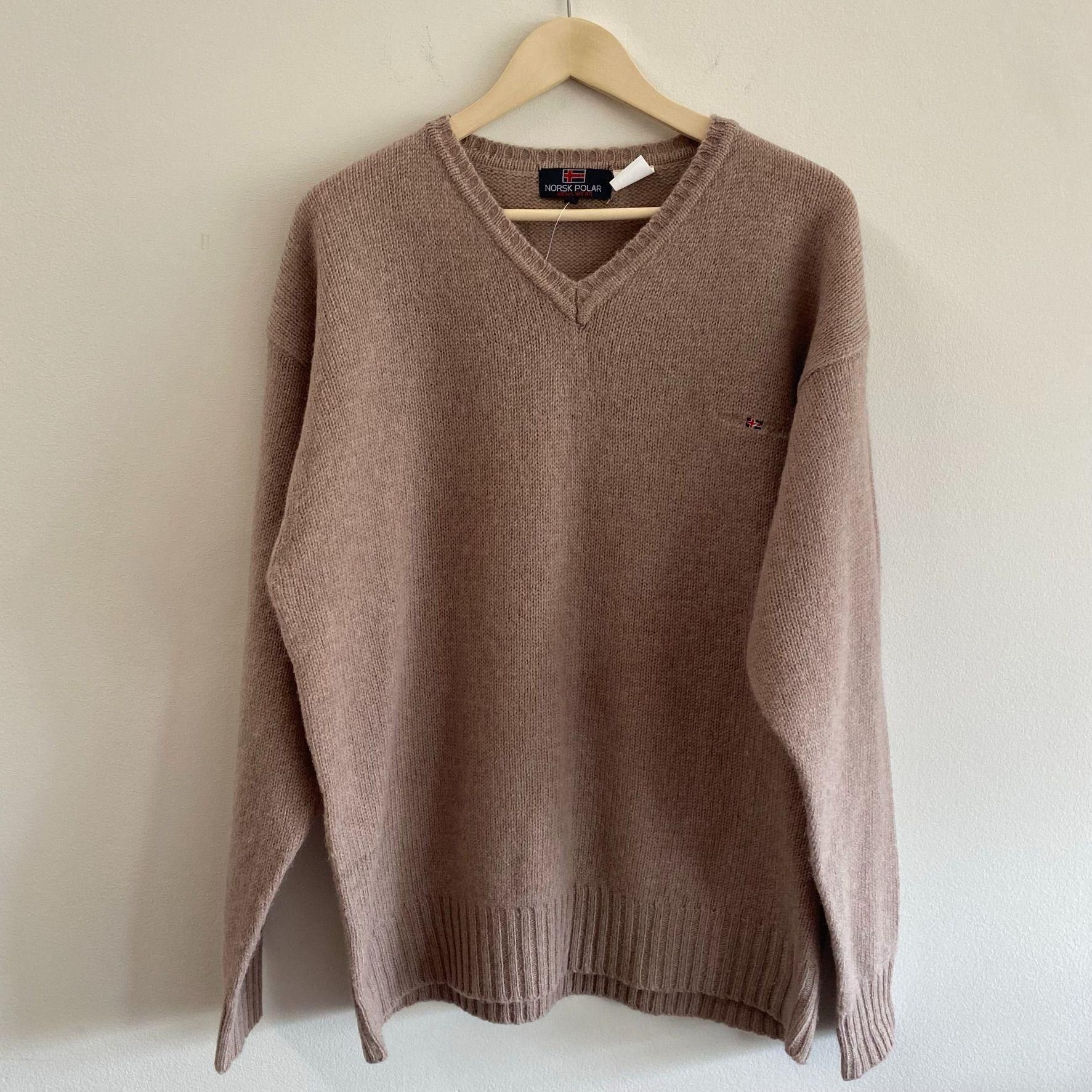 Vintage Vintage Shetland Wool Sweater Size US L / EU 52-54 / 3 - 1 Thumbnail