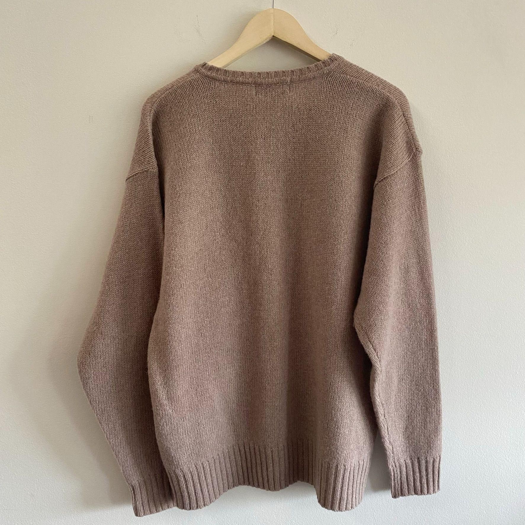 Vintage Vintage Shetland Wool Sweater Size US L / EU 52-54 / 3 - 4 Thumbnail