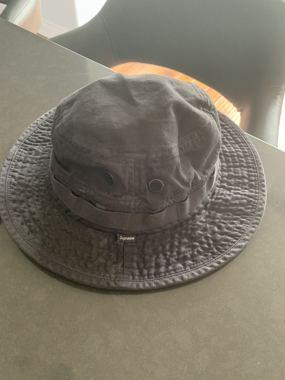 Supreme Camo overdyed boonie hat | Grailed