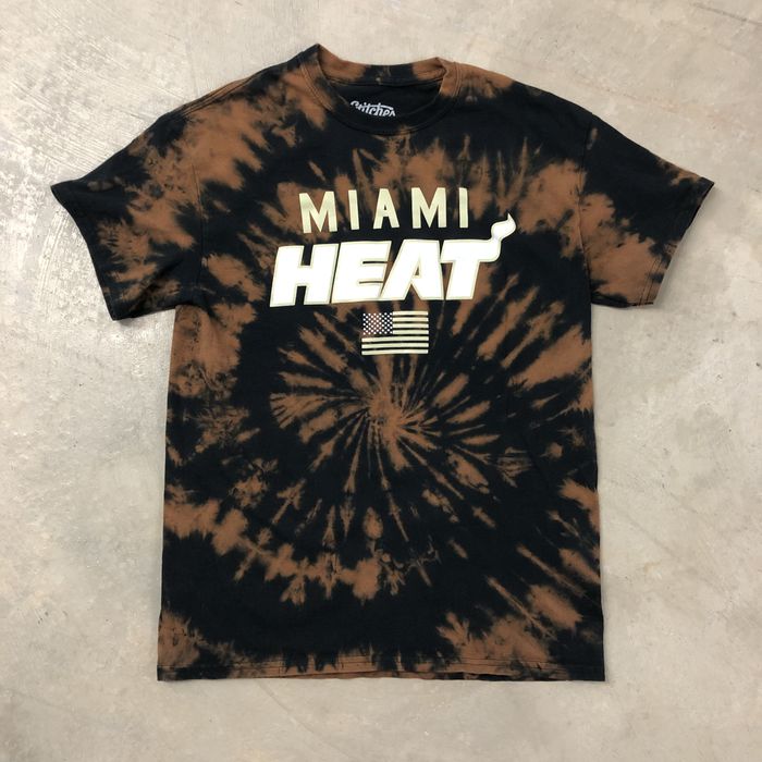 Vintage Vintage Miami Heat NBA Basketball Tie Dye Tee Size US M / EU 48-50 / 2 - 1 Preview