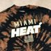 Vintage Vintage Miami Heat NBA Basketball Tie Dye Tee Size US M / EU 48-50 / 2 - 2 Thumbnail