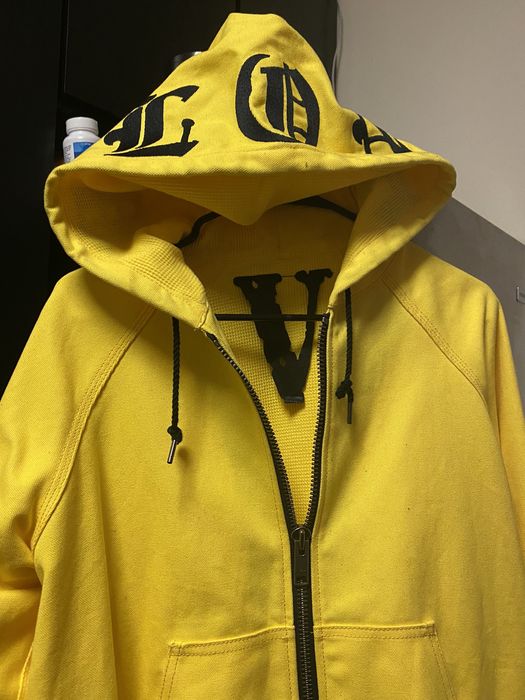 Vlone canvas 2025 hoodie