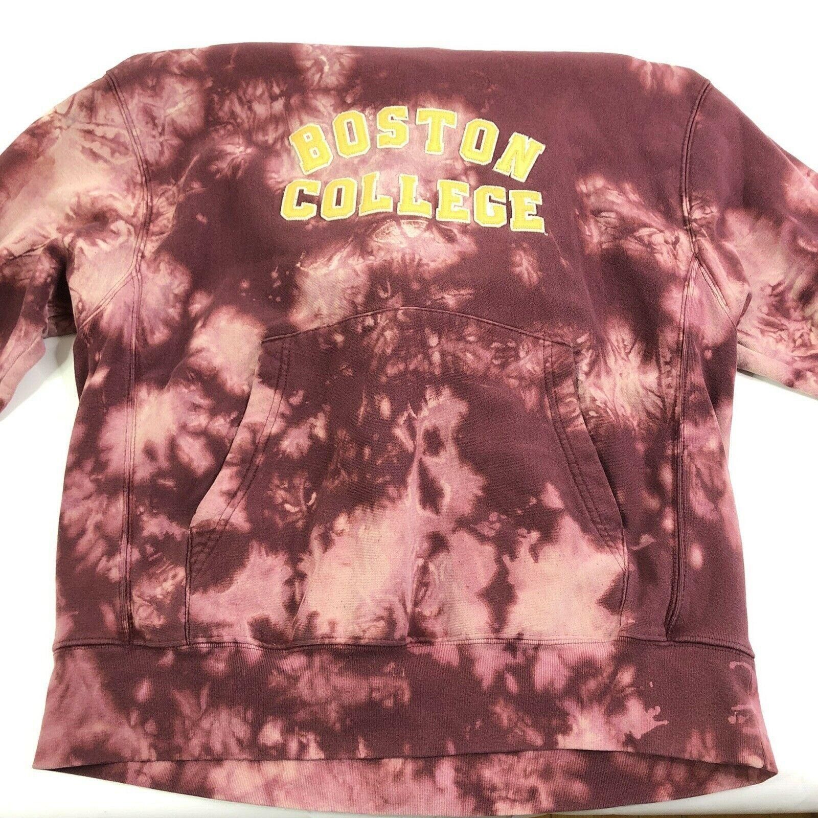Champion Champion Reverse Weave Boston College Tie Dye Hoodie Size US L / EU 52-54 / 3 - 4 Thumbnail