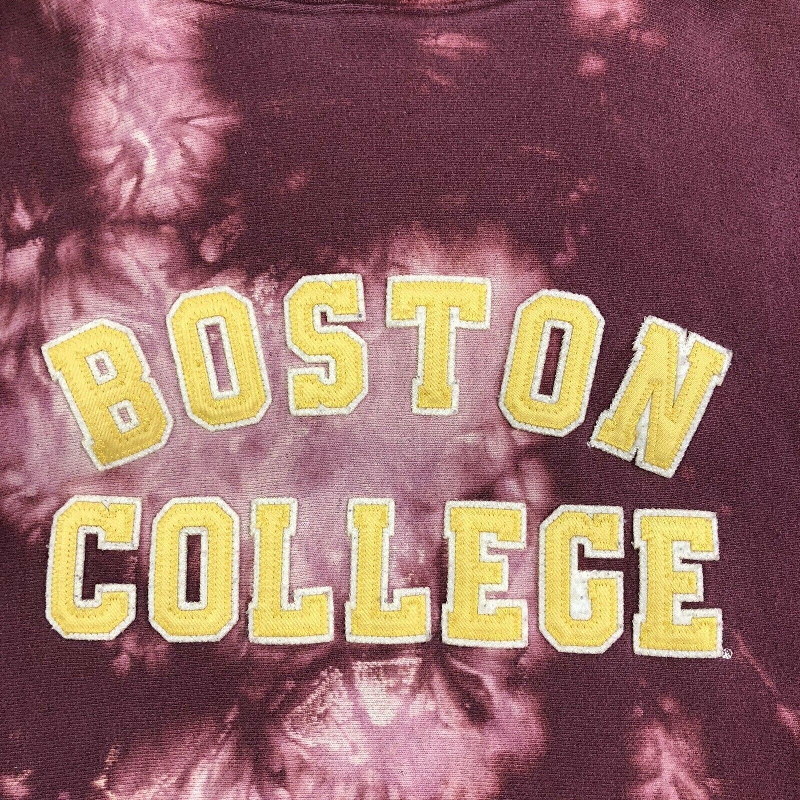 Champion Champion Reverse Weave Boston College Tie Dye Hoodie Size US L / EU 52-54 / 3 - 2 Thumbnail