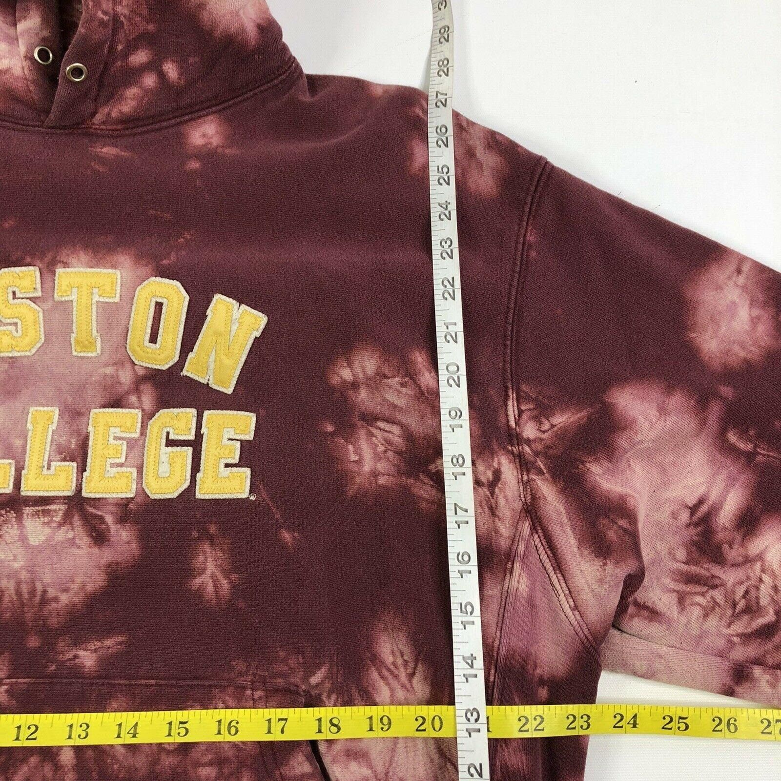 Champion Champion Reverse Weave Boston College Tie Dye Hoodie Size US L / EU 52-54 / 3 - 5 Thumbnail
