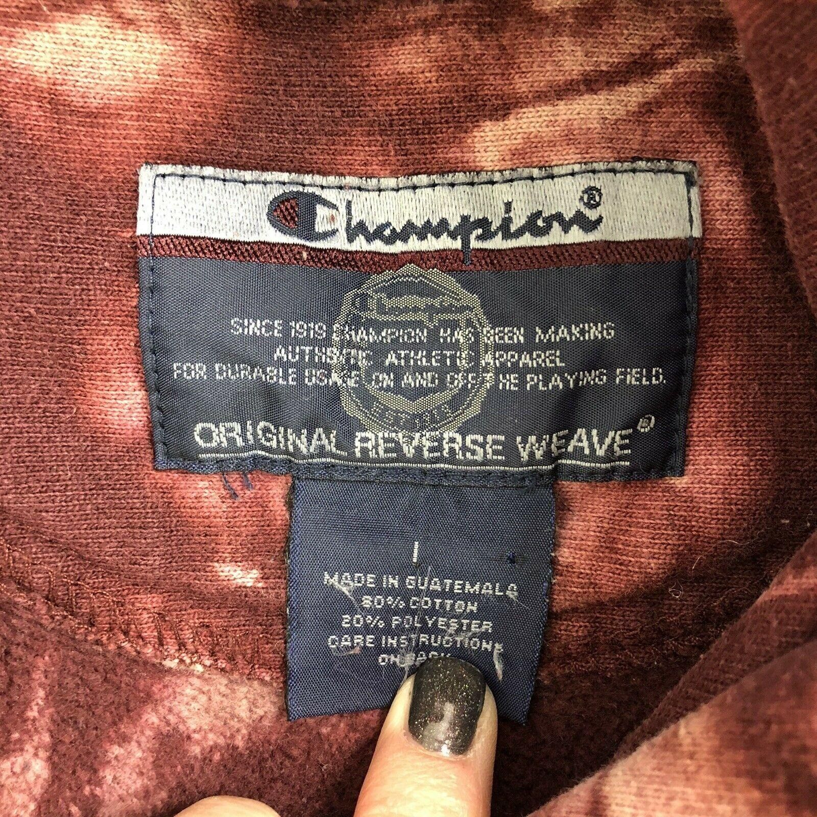 Champion Champion Reverse Weave Boston College Tie Dye Hoodie Size US L / EU 52-54 / 3 - 8 Thumbnail