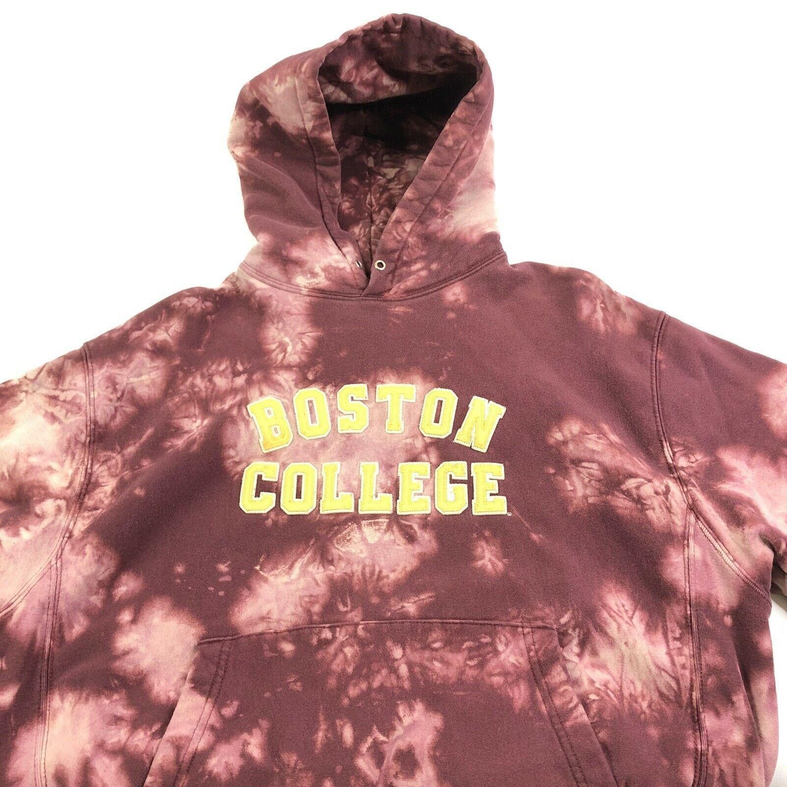 Champion Champion Reverse Weave Boston College Tie Dye Hoodie Size US L / EU 52-54 / 3 - 1 Thumbnail