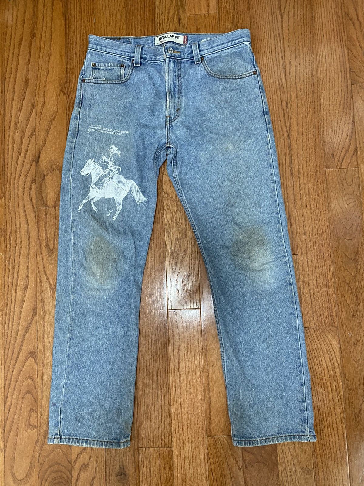 Vintage Basketcase Gallery x Levi’s “New Western Denim” Grailed