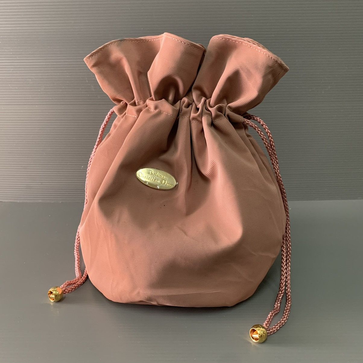 Christian Dior Monsieur Christian Dior Parfums Bucket Makeup Bag Size ONE SIZE - 1 Thumbnail