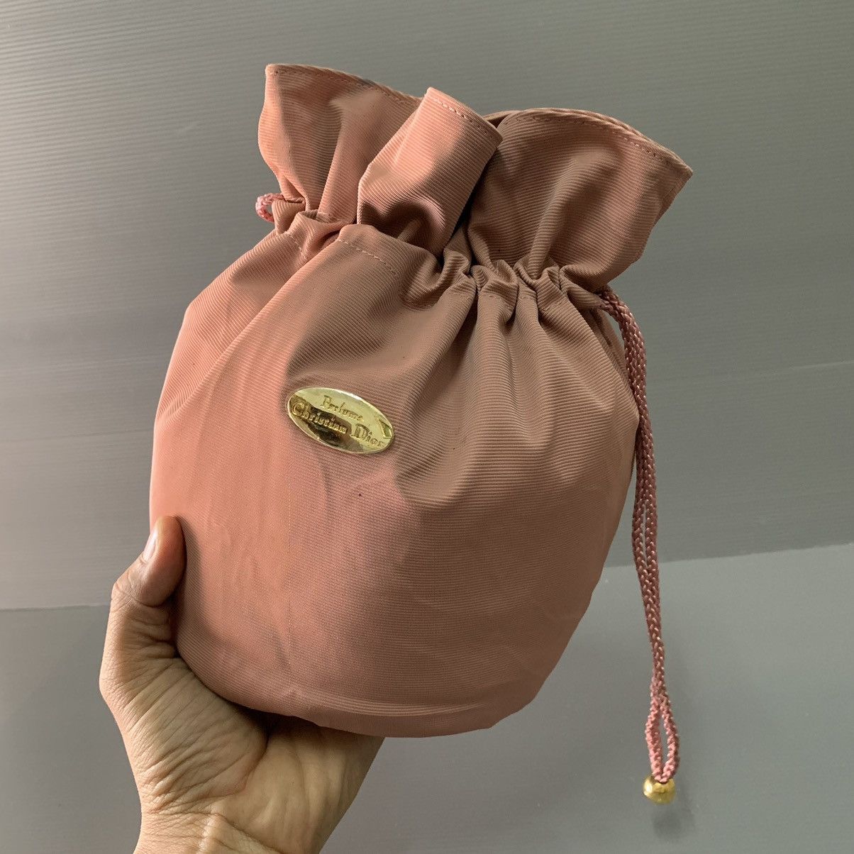 Christian Dior Monsieur Christian Dior Parfums Bucket Makeup Bag Size ONE SIZE - 9 Thumbnail