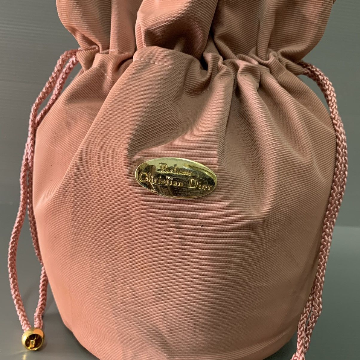 Christian Dior Monsieur Christian Dior Parfums Bucket Makeup Bag Size ONE SIZE - 4 Thumbnail