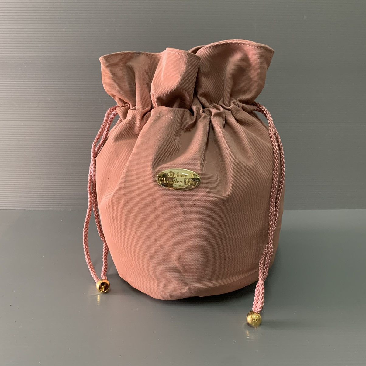 Christian Dior Monsieur Christian Dior Parfums Bucket Makeup Bag Size ONE SIZE - 3 Thumbnail