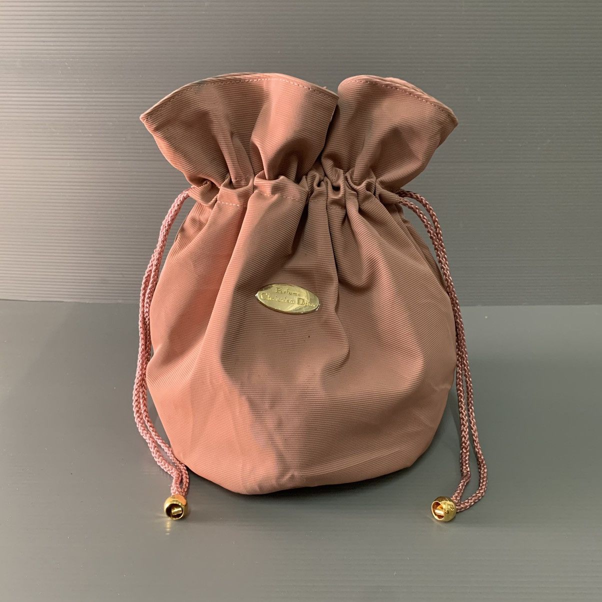 Christian Dior Monsieur Christian Dior Parfums Bucket Makeup Bag Size ONE SIZE - 2 Thumbnail