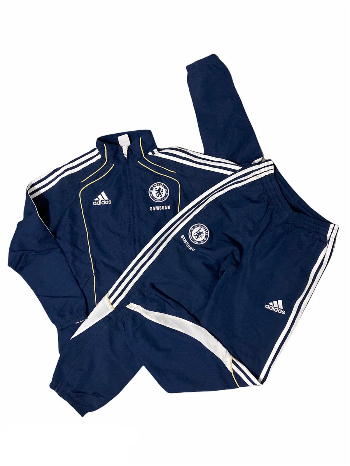 Adidas LAST DROP Chelsea 2010 11 Adidas Samsung Training Tracksuit Grailed