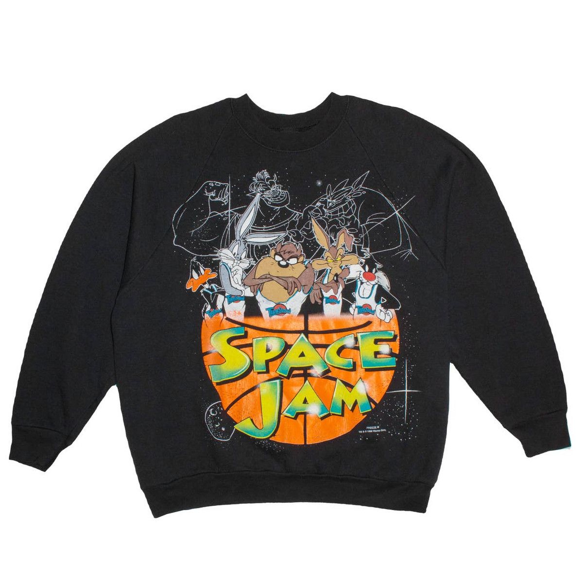 Space jam crewneck on sale