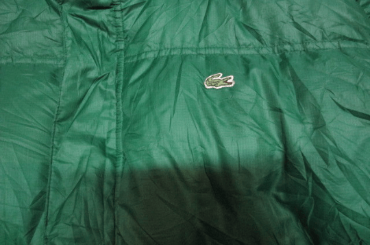 Lacoste goose hot sale down jacket