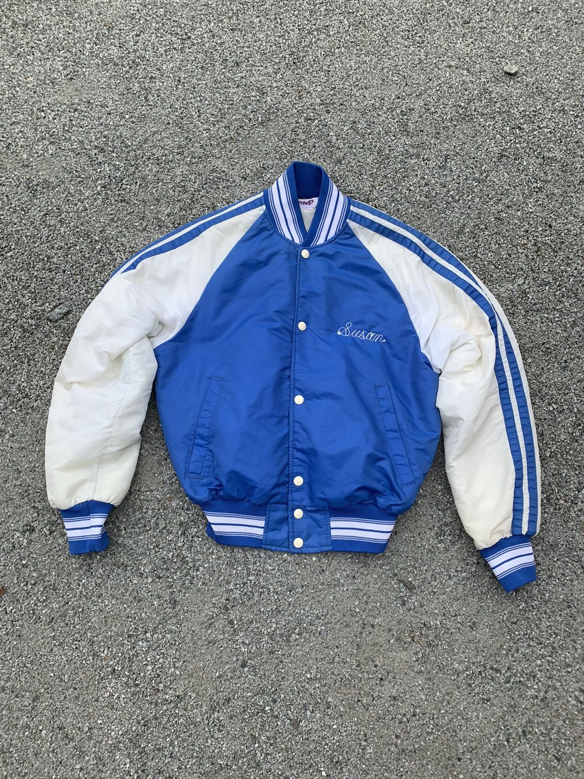 Vintage Vintage Mvp Falcon Varsity Jacket Size US S / EU 44-46 / 1 - 2 Thumbnail