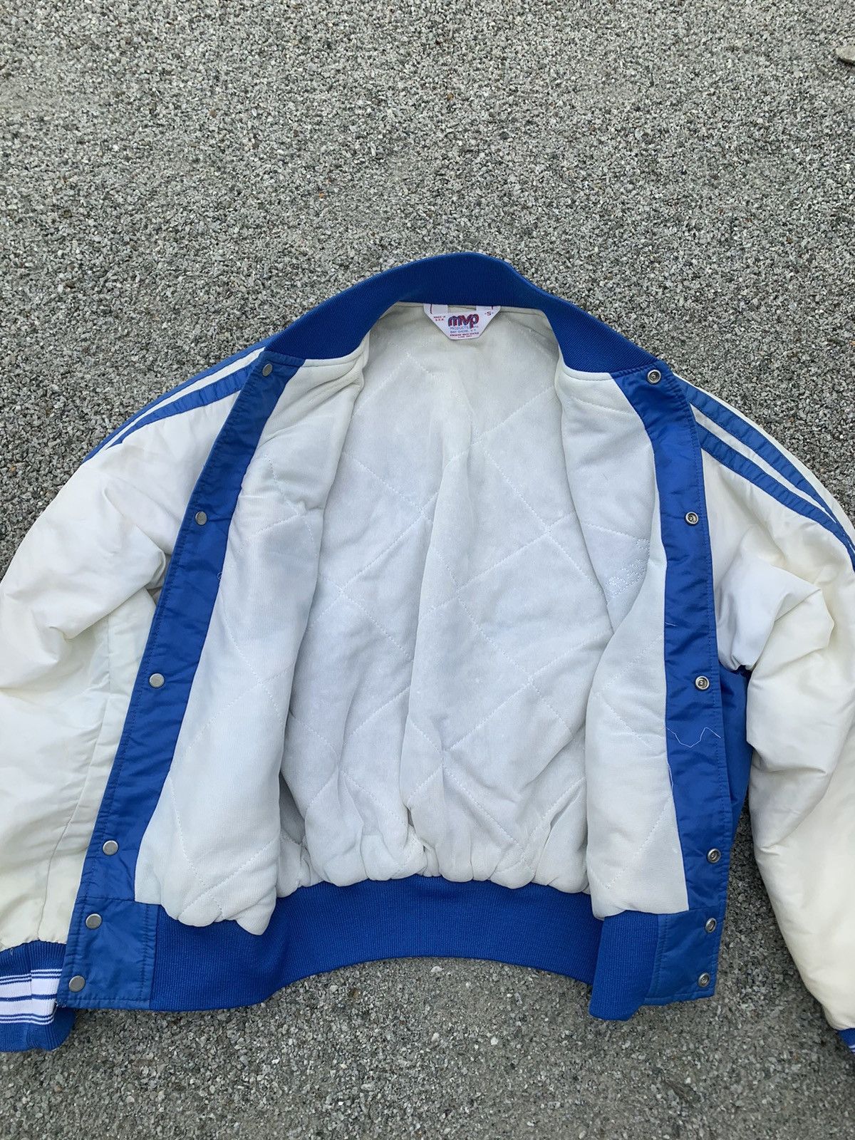 Vintage Vintage Mvp Falcon Varsity Jacket Size US S / EU 44-46 / 1 - 4 Thumbnail