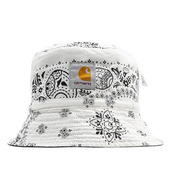 Carhartt Wip CARHARTT WIP SS21 BANDANA BUCKET HAT L/XL REVERSIBLE Grailed