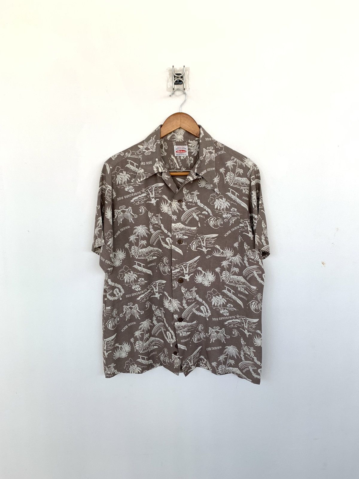 50 S Rayon Shirt | Grailed