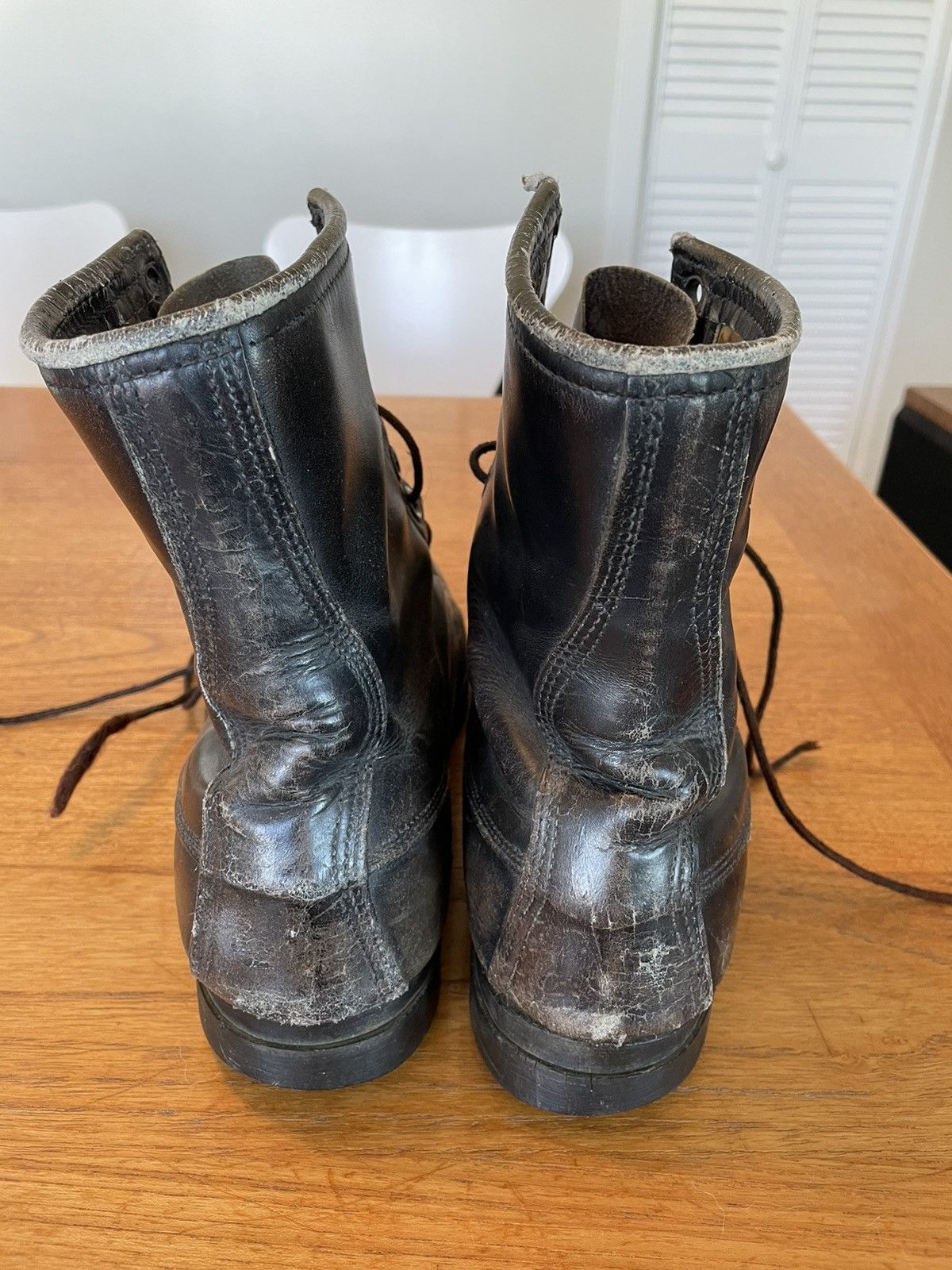 Vintage Mens Vintage military boots Size US 9.5 / EU 42-43 - 2 Thumbnail