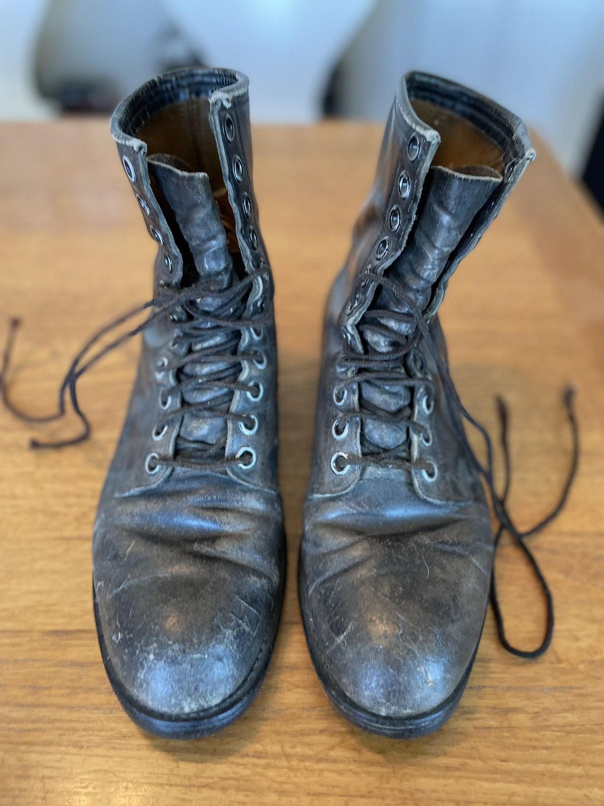 Vintage Mens Vintage military boots Size US 9.5 / EU 42-43 - 1 Thumbnail