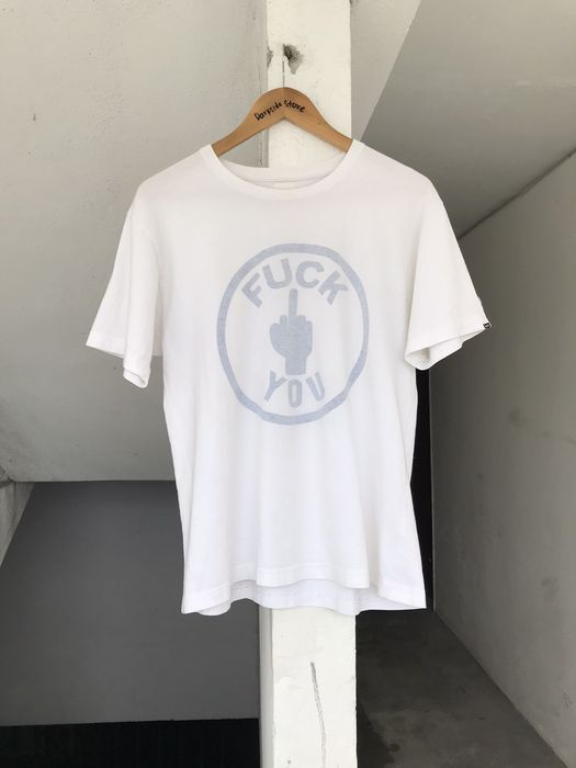 Neighborhood Neighborhood x Fragment Design F*ck You Tee | Grailed