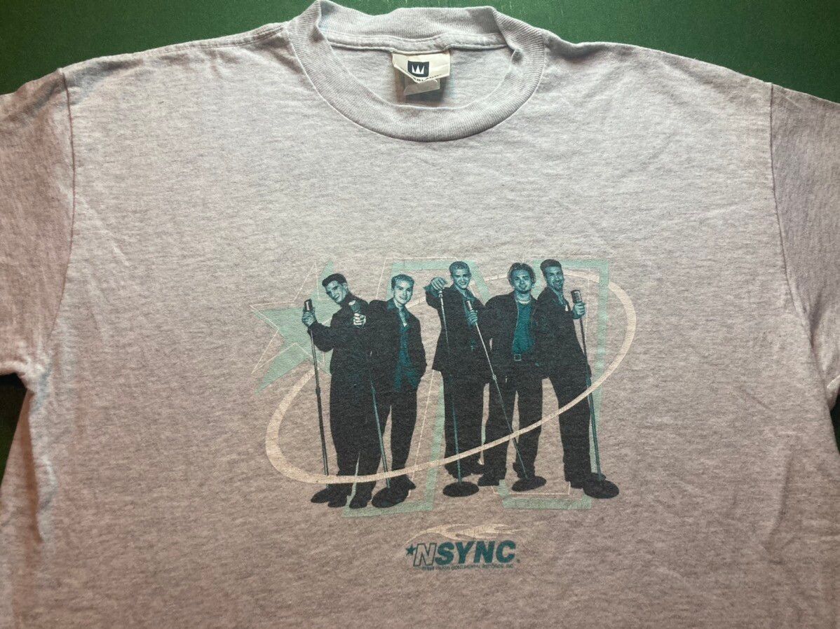 Vintage 1998 *NSYNC Band tee Size US S / EU 44-46 / 1 - 1 Preview