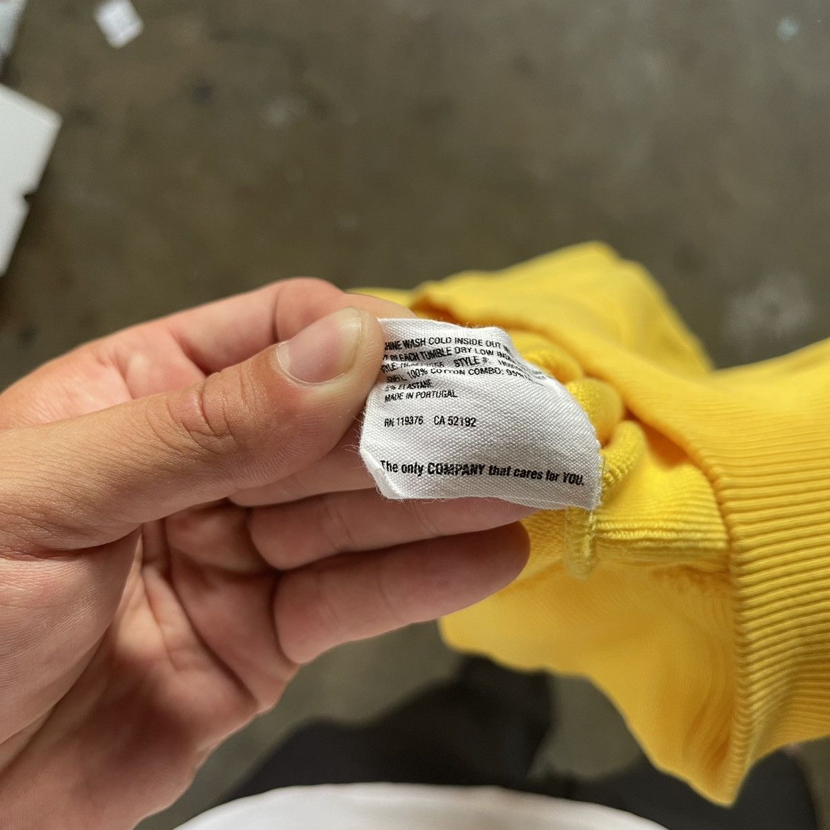Helmut Lang Helmut Lang AW18 Limited Edition Taxi Hoodie Size US S / EU 44-46 / 1 - 3 Thumbnail