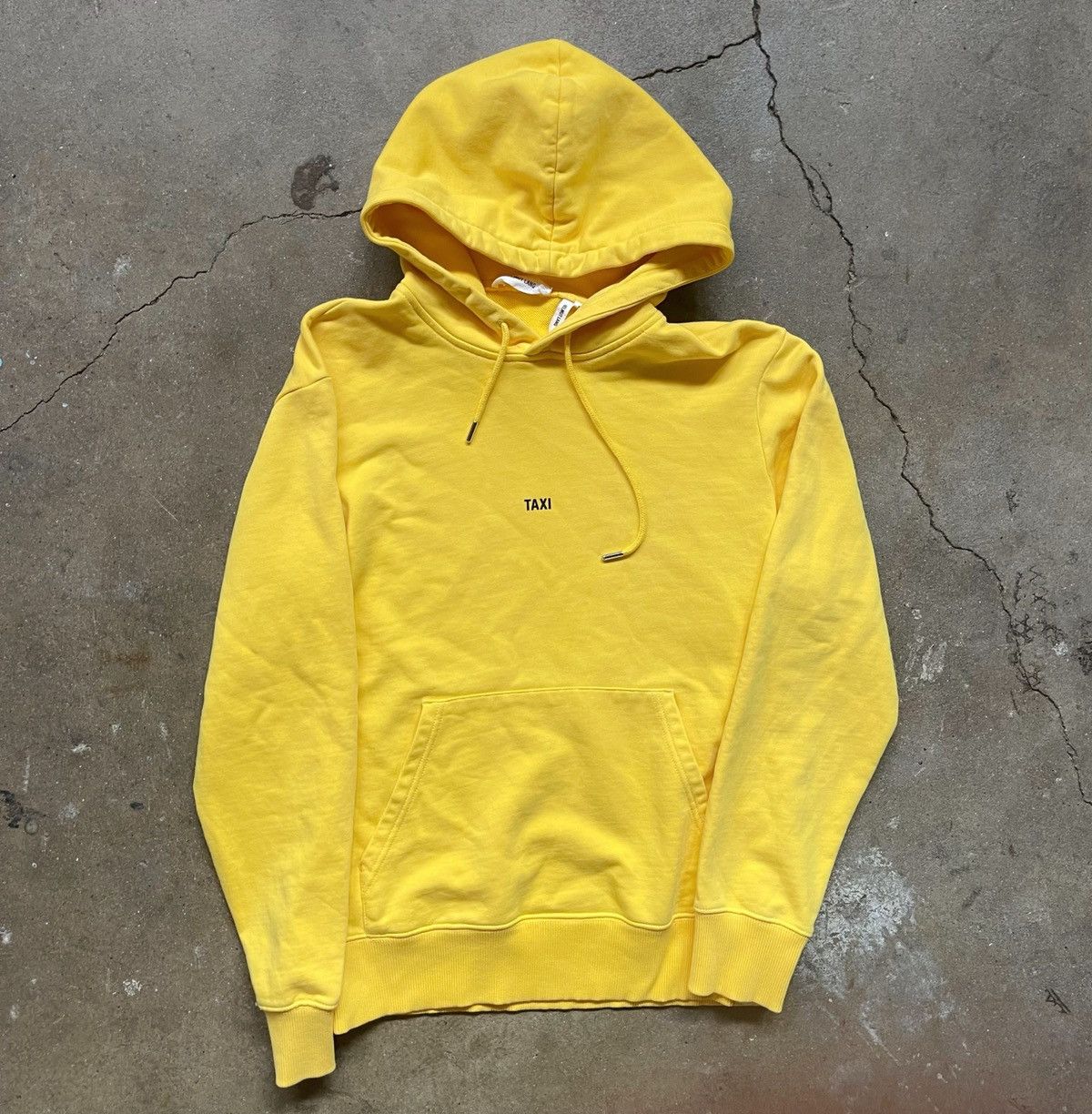 Helmut Lang Helmut Lang AW18 Limited Edition Taxi Hoodie Size US S / EU 44-46 / 1 - 2 Thumbnail