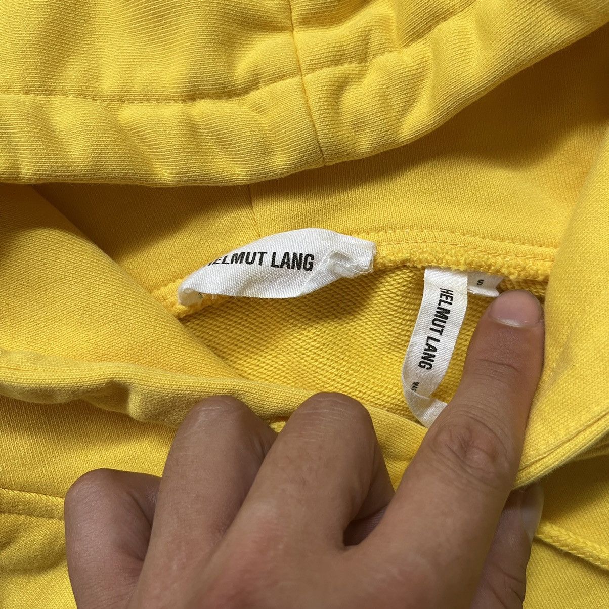 Helmut Lang Helmut Lang AW18 Limited Edition Taxi Hoodie Size US S / EU 44-46 / 1 - 4 Thumbnail