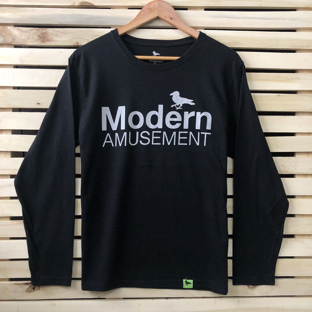 Modern Amusement - nov Modern Amusement - Navy - Medium – Forward Screen Printing