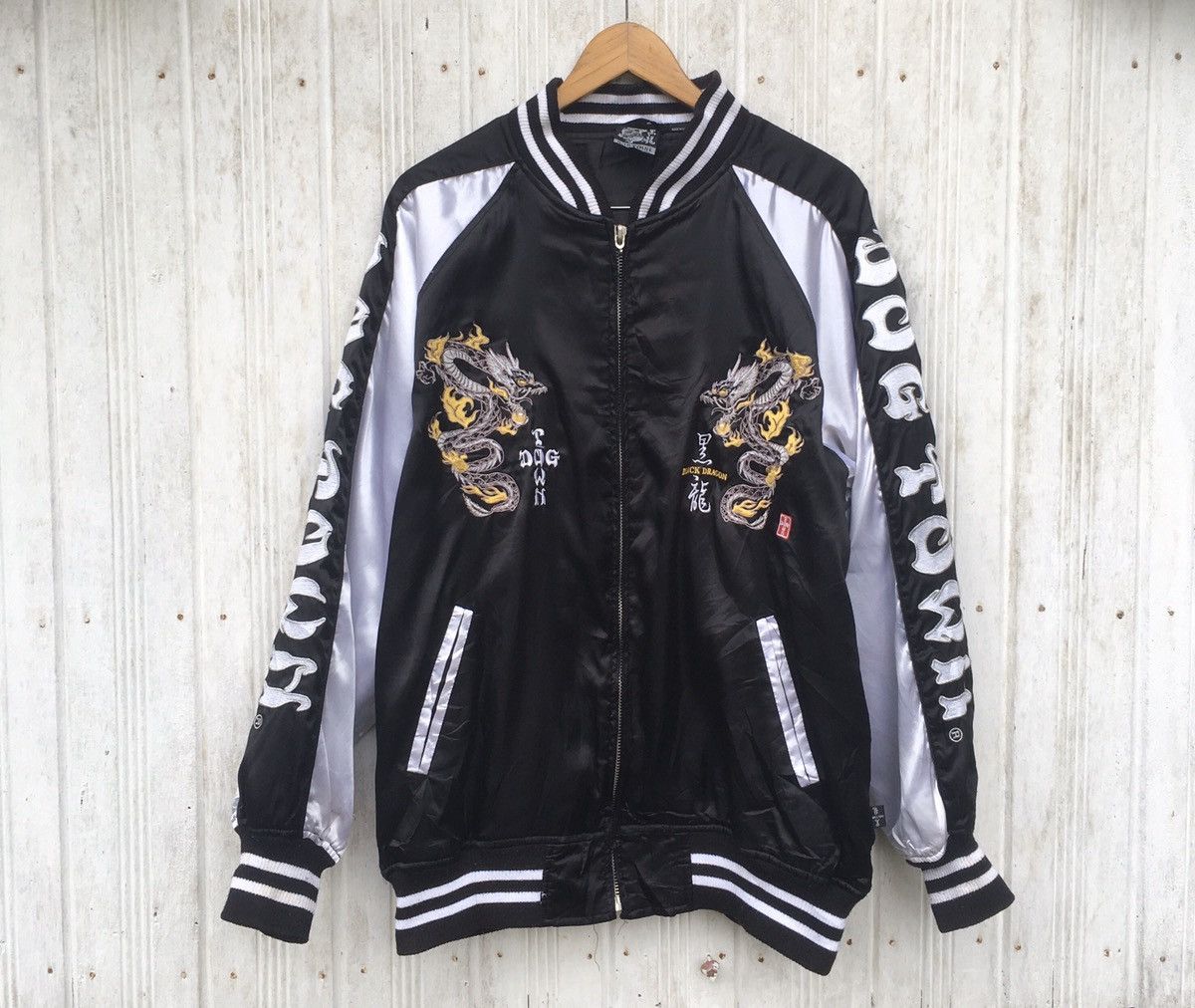 Sukajan Dragon Souvenir Dogtown Skateboard Jacket