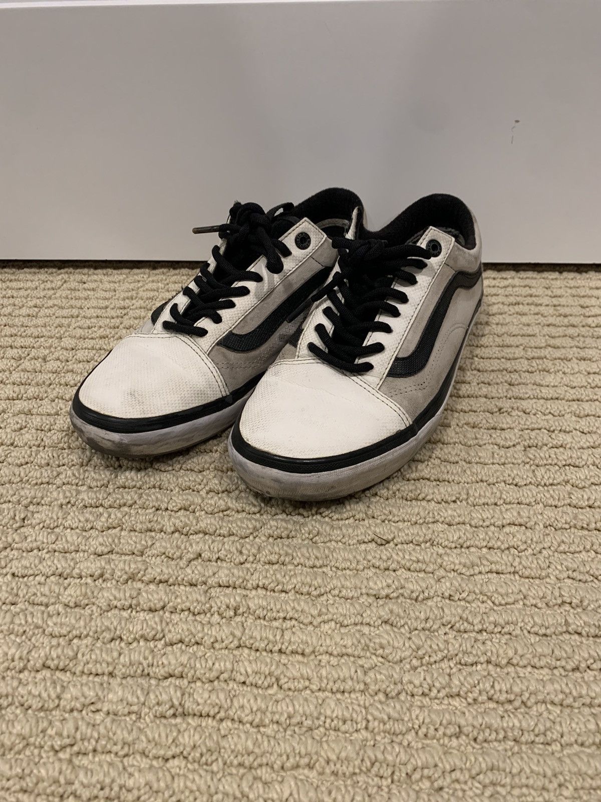 The North Face Vans The North Face x Old Skool MTE DX True White Grailed