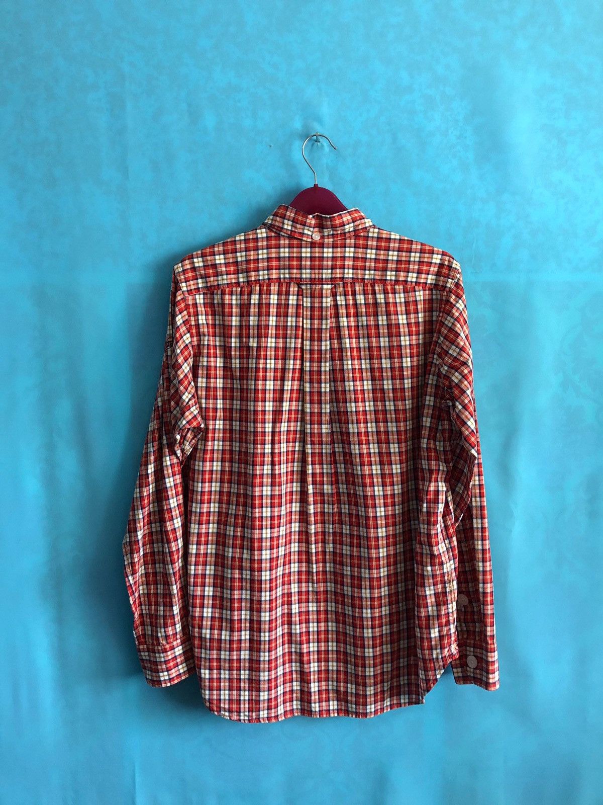 Fat Tokyo 1990s dekacheck tartan button shirt large #1329 Size US L / EU 52-54 / 3 - 4 Thumbnail