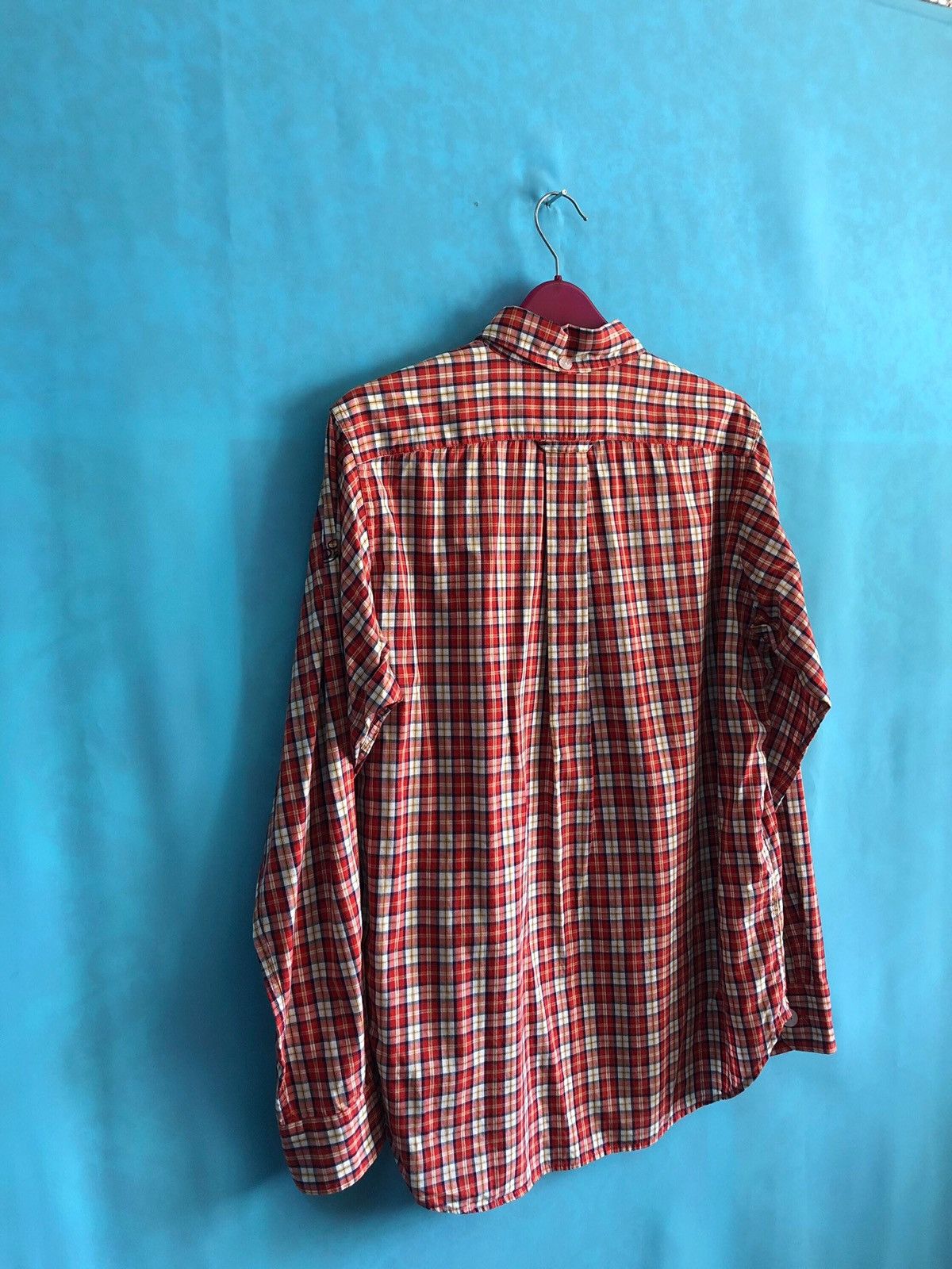 Fat Tokyo 1990s dekacheck tartan button shirt large #1329 Size US L / EU 52-54 / 3 - 6 Thumbnail