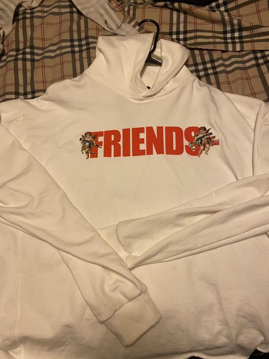 Vlone angel friends discount hoodie